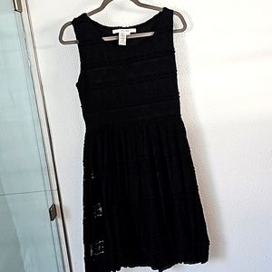 Max studio women's black dress size medium
